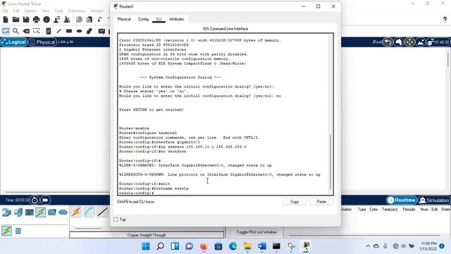 Backup Config Cisco Router TFTP Server CCNA смотреть онлайн