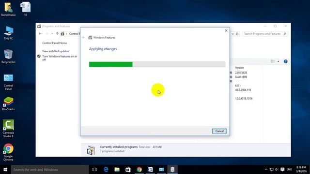 Windows 10 Install Net Framework 3.5 Includes, NET 2.0 and 3.0 Online смотреть онлайн