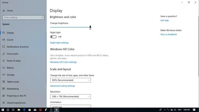 Setting baterai Laptop Windows 10 смотреть онлайн