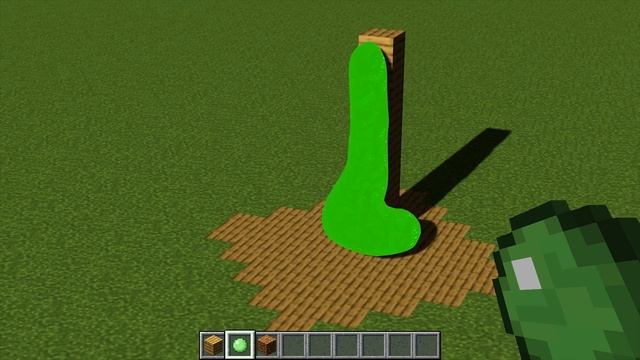 too realistic slime in minecraft смотреть онлайн
