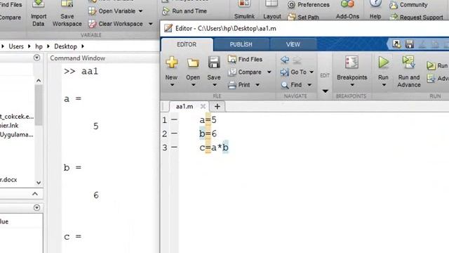 MATLAB Arayüz Tanıtımı ( Command Window, Script, Run, Preferences ) #1 смотреть онлайн