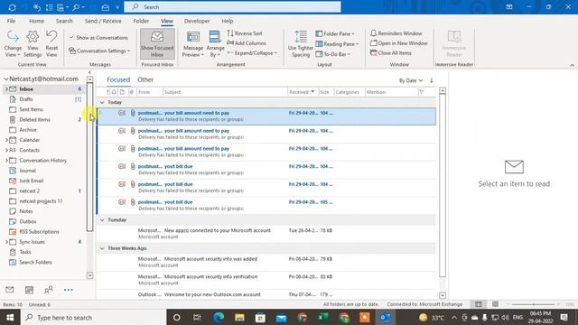 How to Find a Missing Folder in Outlook | Locate Outlook Folders | Outlook Folder Not Showing смотреть онлайн