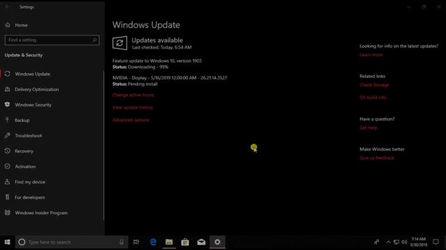 04 How get 1903 update for windows смотреть онлайн