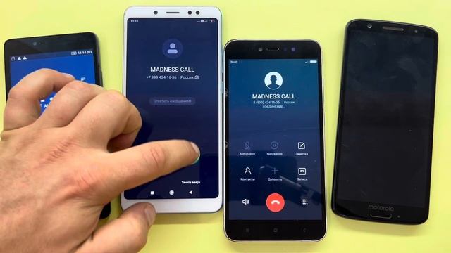 Xiaomi Redmi Note 5A Vs Xiaomi Redmi Note 5 Incoming Call / Alarm O’clock Motorola Moto 1S & Lenovo смотреть онлайн