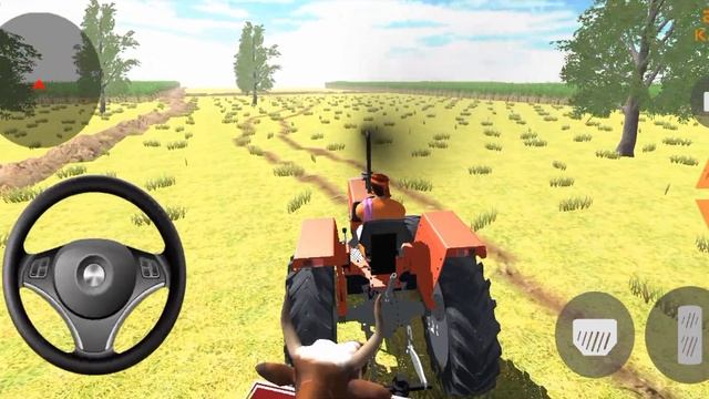 Indian Tractor Driving 3D New Game 2022 - Village Challenge Road Driving - Android Gameplay смотреть онлайн