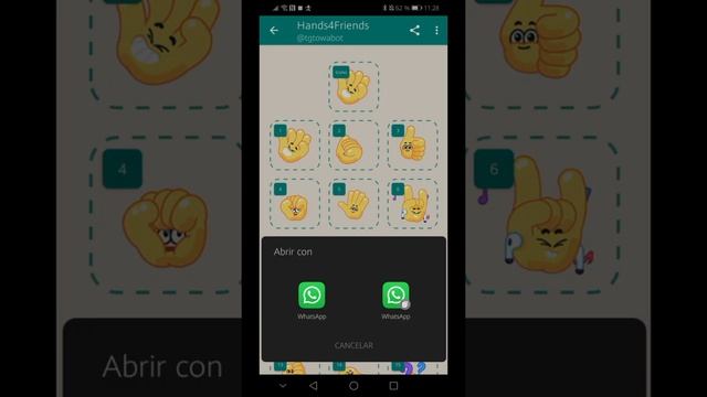 ▶️Poner stickers del Telegram al WhatsApp ✔️ Facil, rápido y seguro 👍 смотреть онлайн