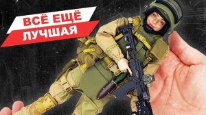 Анна, боевой ангел российского спецназа - обзор коллекционной фигурки от SuperMC Toys