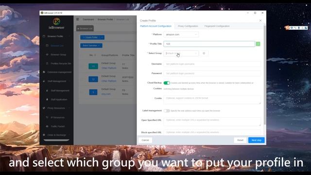 Free To Create Profiles — IxBrowser.com