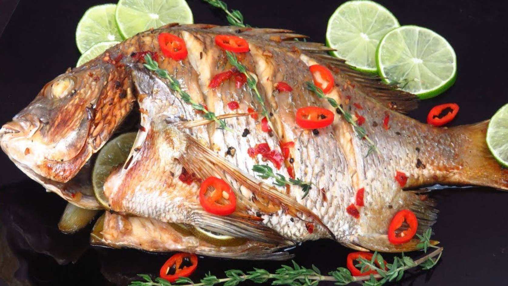 Дорадо запеченная в духовке смотреть онлайн