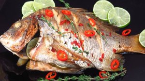 Дорадо запеченная в духовке