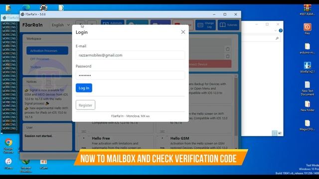 FREE iCloud Bypass Tool F3ra1n in new Look Still Work in 2024 смотреть онлайн