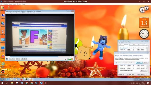 Windows 7 BSOD VM #124 смотреть онлайн