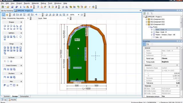 Ra Workshop 3.2 - New Window Shapes - Joinery Software смотреть онлайн