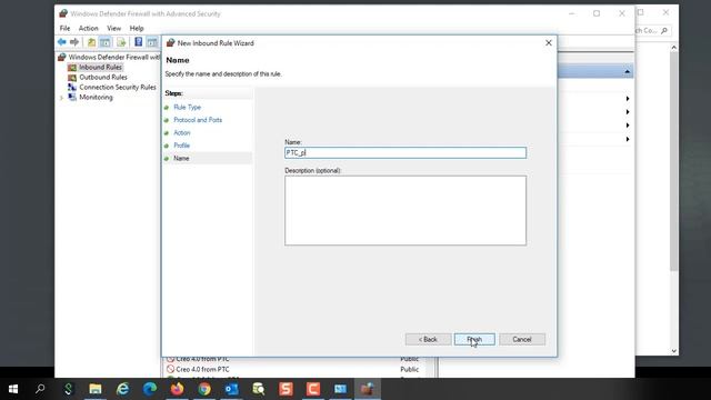 LMADMIN Windows Firewall Exceptions Port смотреть онлайн