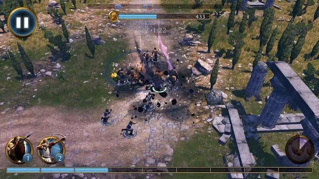Olympus Rising Android смотреть онлайн