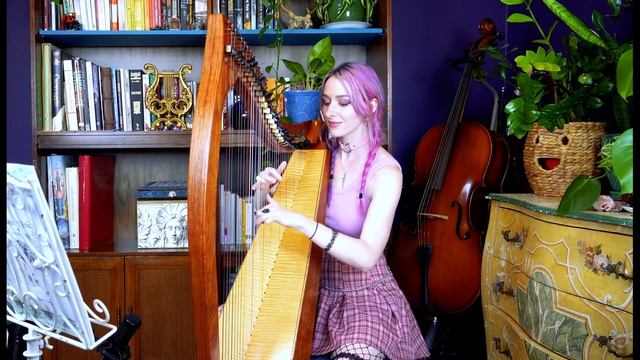 Harp Renaissance Song - The Earl of Essex Galliard - John Dowland смотреть онлайн