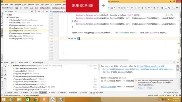 Error Constant Required expression case R.id on Switch method Problem in Android Studio - Solution смотреть онлайн