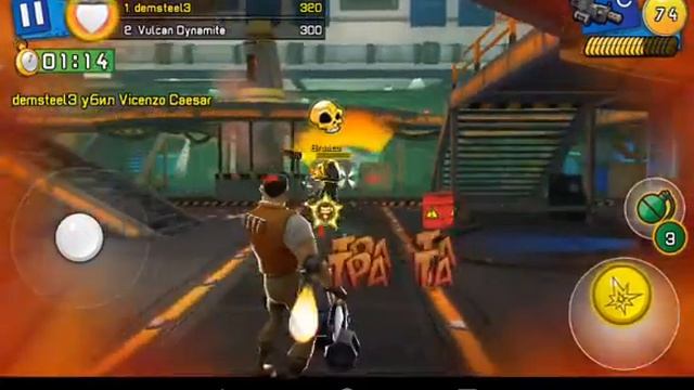 The Respawnables - Android Gameplay - Ракета смотреть онлайн