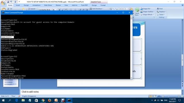 View Full Details of All Users & hidden Accounts in Windows 10 смотреть онлайн
