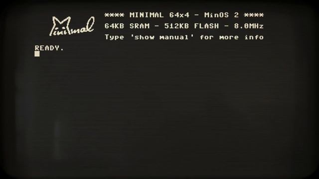 Minimal 64x4: The Oddball in Home Computer Development смотреть онлайн