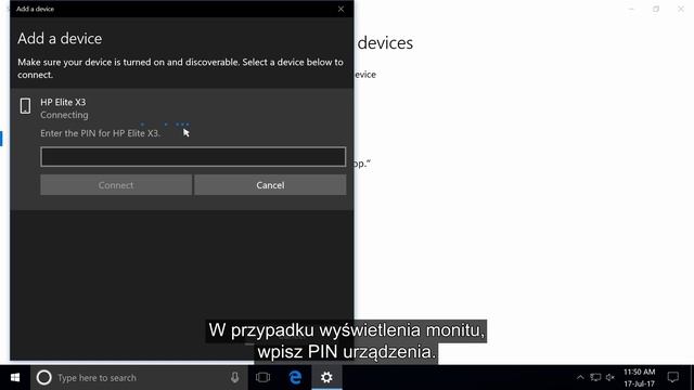 Podłączanie urządzenia Bluetooth do komputera HP z Windows 10 | HP Support смотреть онлайн