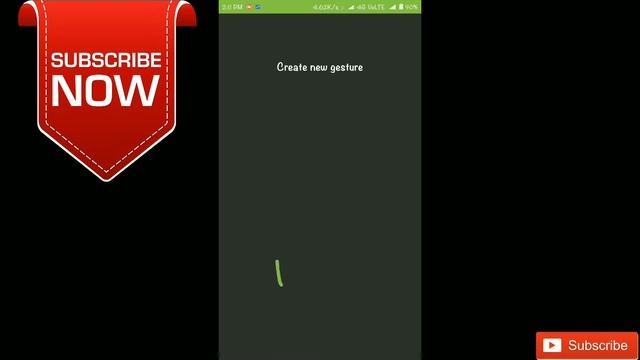 Here is how to enable Gesture Lock Screen on Android [TecknoKing] смотреть онлайн