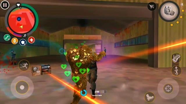 Rope hero vice town update game | Mutant jumping army camp with monster truck | Games on gameplay смотреть онлайн