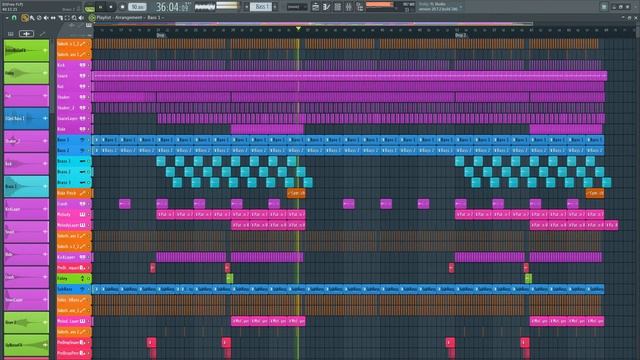 Vesero - ID (DEMO) [FL Studio 20 Project] смотреть онлайн