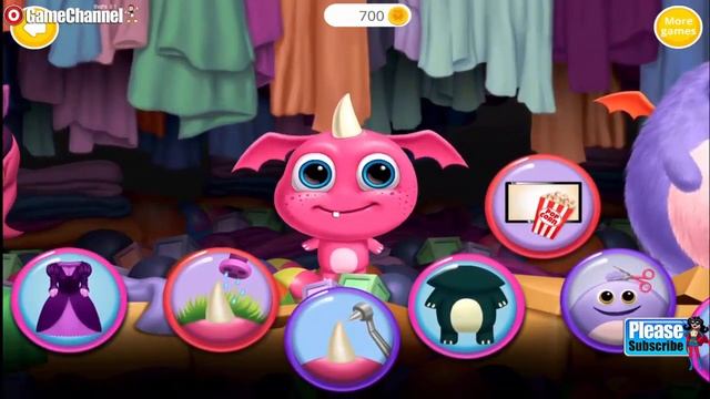 Closet Monsters TutoTOONS Kids Games Android İos Free Game GAMEPLAY VİDEO