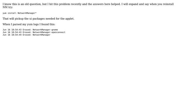 Unix & Linux: How can I reinstall Network Manager after uninstalling it? (4 Solutions!!) смотреть онлайн