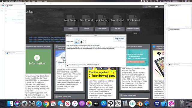 [Clip Studio] How to Register 3D Objects Into CSPaint смотреть онлайн