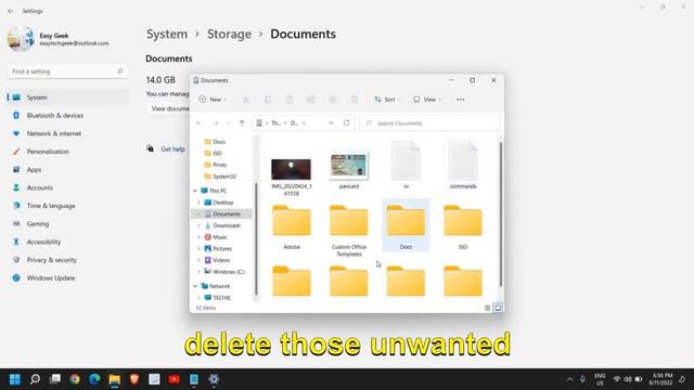 How To Free Up C Drive Space In Windows 11/10 (2023) смотреть онлайн