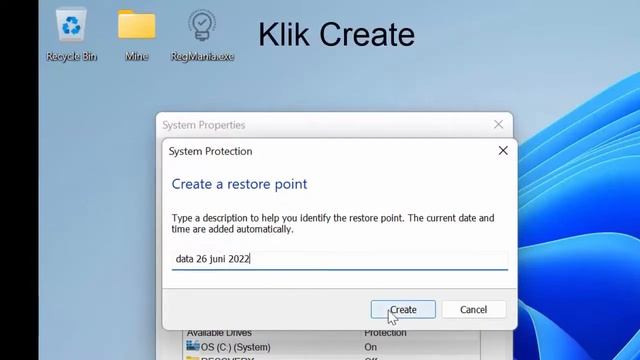 Mengamankan Windows 10/11 dengan restore point -Tips dan Tricks : cara mudah mengamankan Windows смотреть онлайн