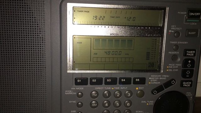 Sony ICF-SW77 Degen 1103 60m смотреть онлайн