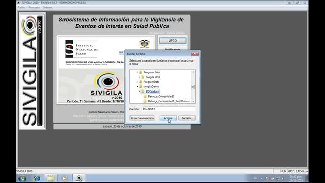 Sivigila 2010 Sobre Win7 o Windows Vista: LaSolucion смотреть онлайн