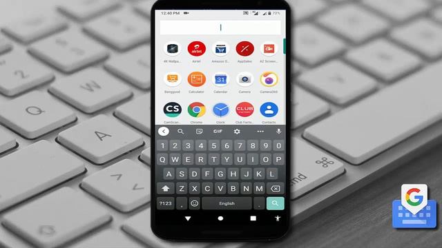 Know Change Google Keyboard Language English to Hindi or Other in Android смотреть онлайн