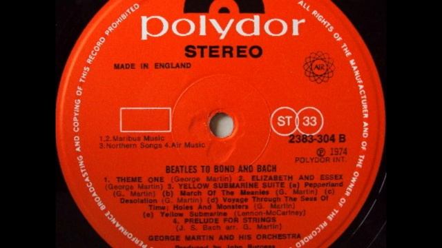 George Martin - The Beatle Suite (2016 Stereo Remaster By TheOneBeatleManiac) смотреть онлайн