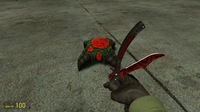 Gmod: black mesa SNPC spawn bug смотреть онлайн