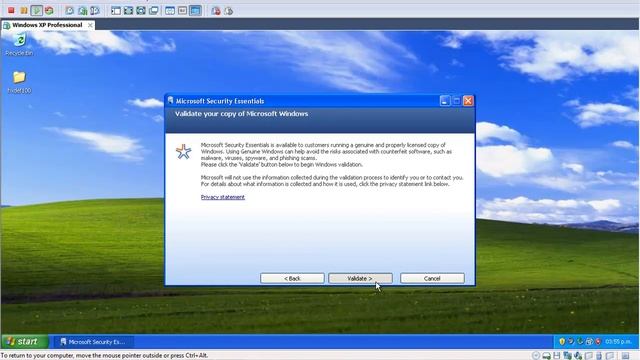 Porque uso Microsoft Security Essentials (Segunda parte) смотреть онлайн