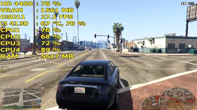 GTA 5 Mod Para PC Fraco Teste Intel HD Graphics - 262 Low Specs Experience смотреть онлайн