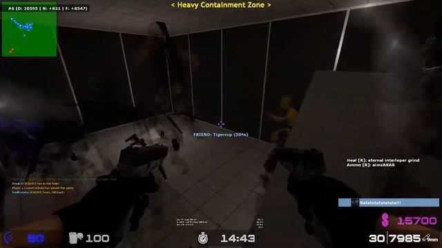 [ CS:S Zombie Escape ] Ze SCP Containment Breach смотреть онлайн
