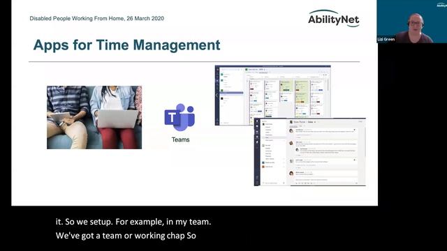 Disabled People at Work and Study Free and Low Cost software 01 April 2020 смотреть онлайн