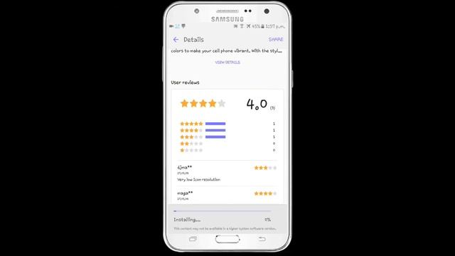 S8 look on j7 or any android device!(No Root. No Launcher ) смотреть онлайн