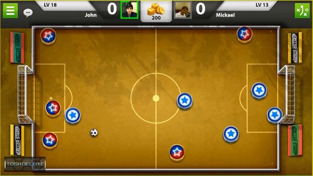 Soccer Stars Gameplay (PC HDp60) смотреть онлайн
