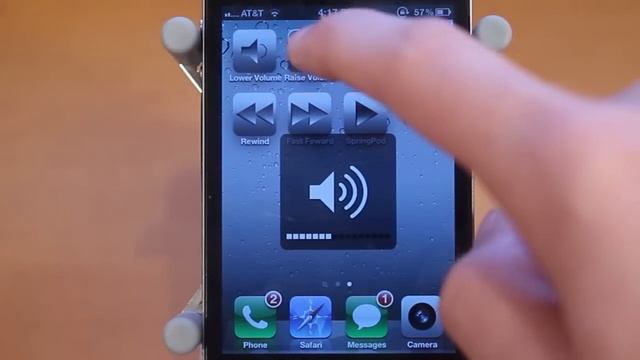 Control Music via MUSIC WIDGETS for iOS with 'SpringPod' - Jailbreak Tweak 65 смотреть онлайн