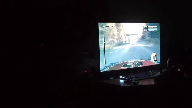 Dirt 3 PC GamePlay | PS3/PC Logitech Driving Force GT | Samsung KU6290 4K UHD TV смотреть онлайн