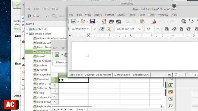 Script for AutoKey (FREE) - Kill All Windows without Saving on Linux Mint Cinnamon смотреть онлайн