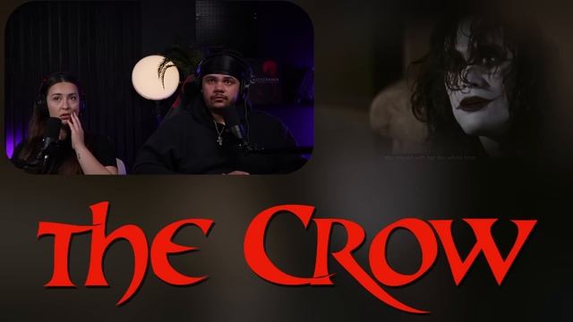 IT CAN'T RAIN ALL THE TIME *THE CROW* (1994) FIRST TIME WATCHING! смотреть онлайн