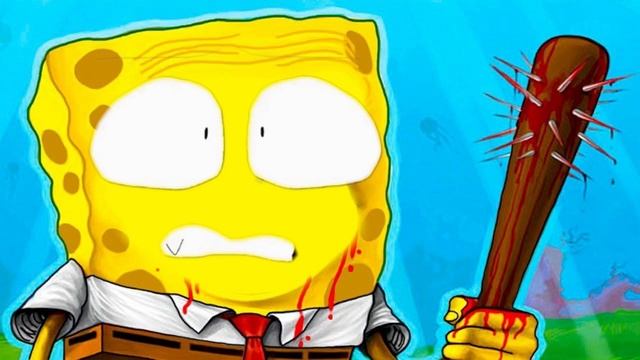 Animation Monsters How Should I Feel Meme | SpongeBob Horror Zombie смотреть онлайн