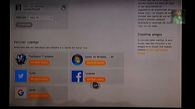 Rokcstar Social Club/Vincular Cuentas смотреть онлайн